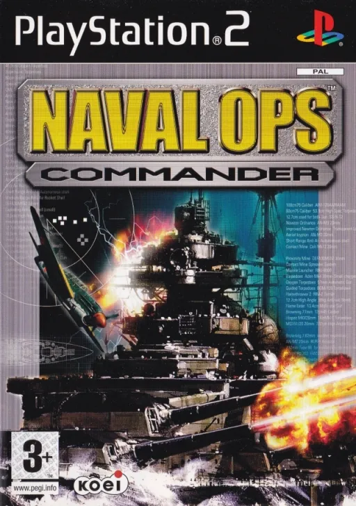 Naval Ops - Commander (Europe)
